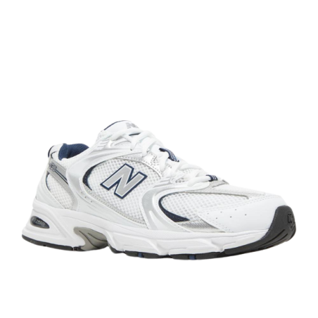 New Balance 530 White Grey Navy