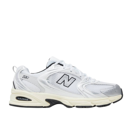 New Balance 530 Silver Cream