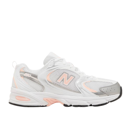 New Balance 530 White Silver Pink