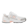 New Balance 530 White Silver Pink