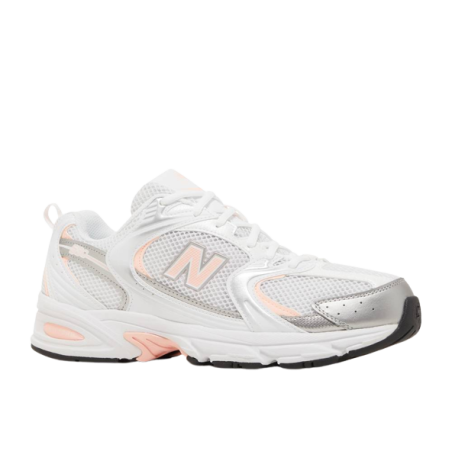 New Balance 530 White Silver Pink