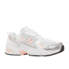 New Balance 530 White Silver Pink