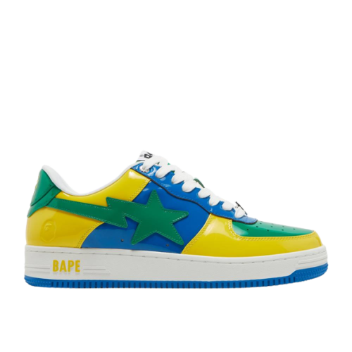 Bape Sta Low Blue Yellow