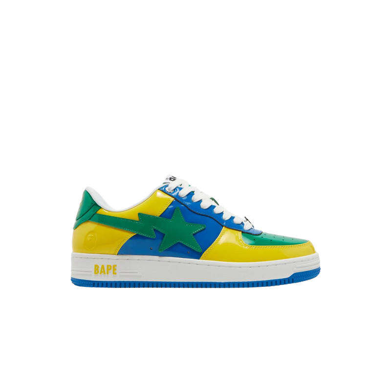 Bape Sta Low Blue Yellow