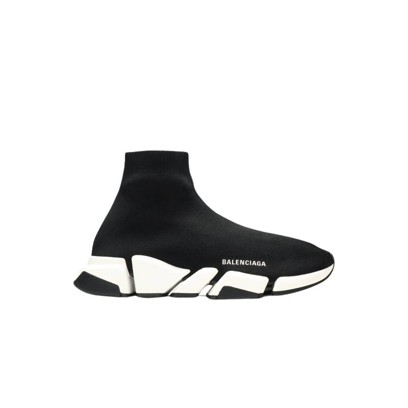 Balenciaga Speed Trainer White Black 2.0