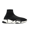 Balenciaga Speed Trainer White Black 2.0