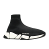 Balenciaga Speed Trainer White Black 2.0