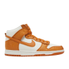 Nike Dunk High Satin Curry