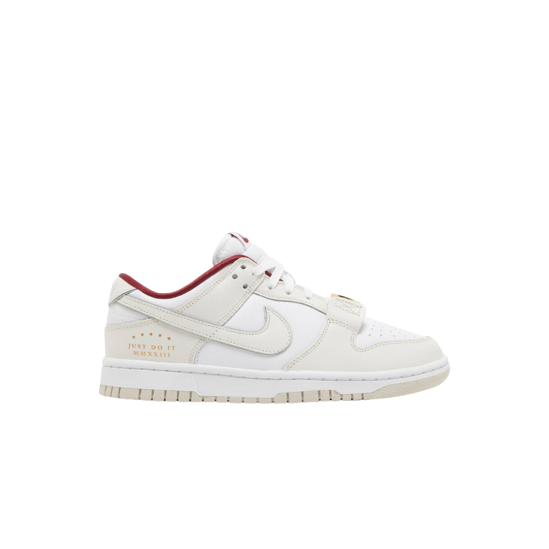 Nike Dunk Low Just Do It White Phantom