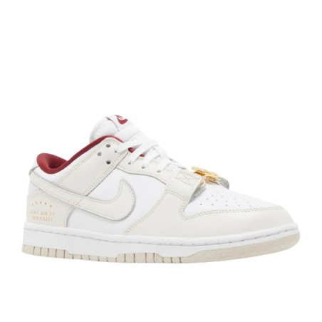 Nike Dunk Low Just Do It White Phantom