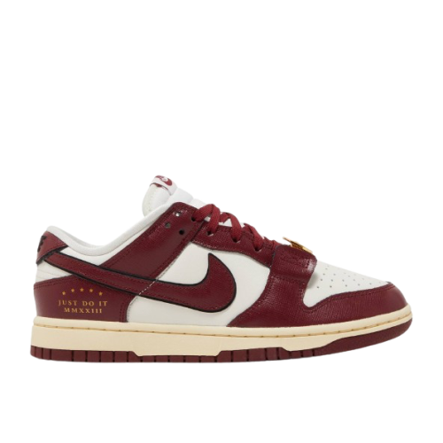 Nike Dunk Low SE Sail Team Red