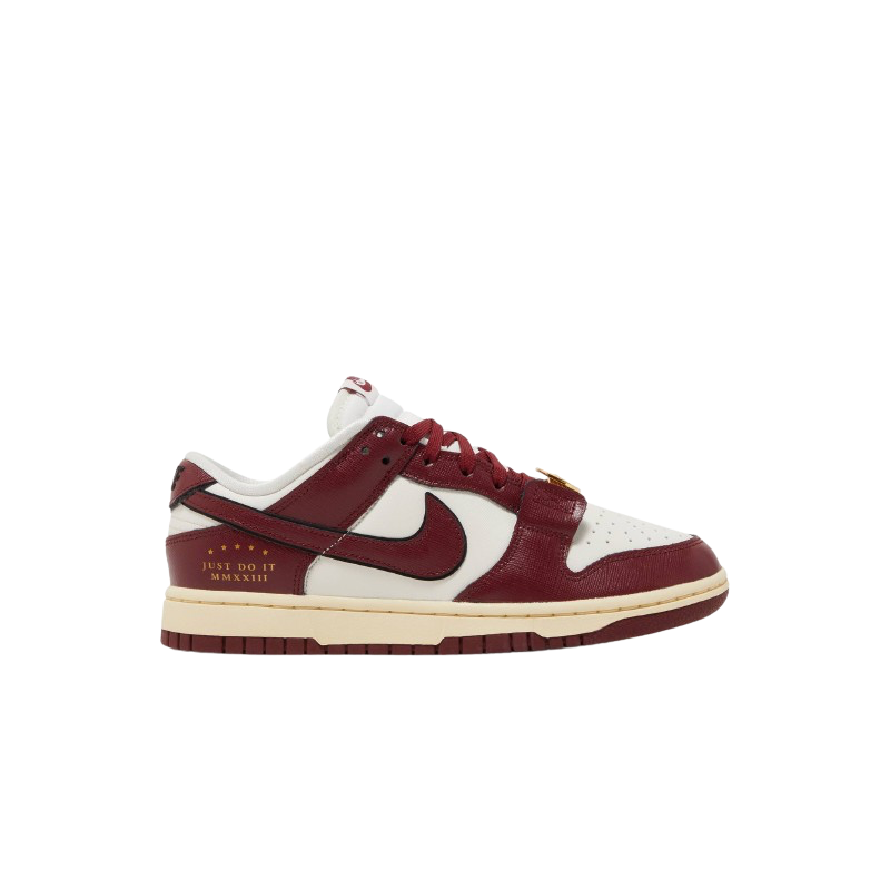 Nike Dunk Low SE Sail Team Red