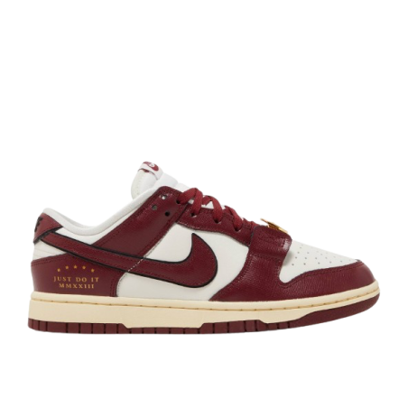 Nike Dunk Low SE Sail Team Red