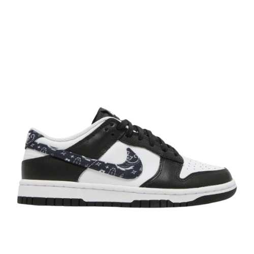 Nike Dunk Low Paisley Black