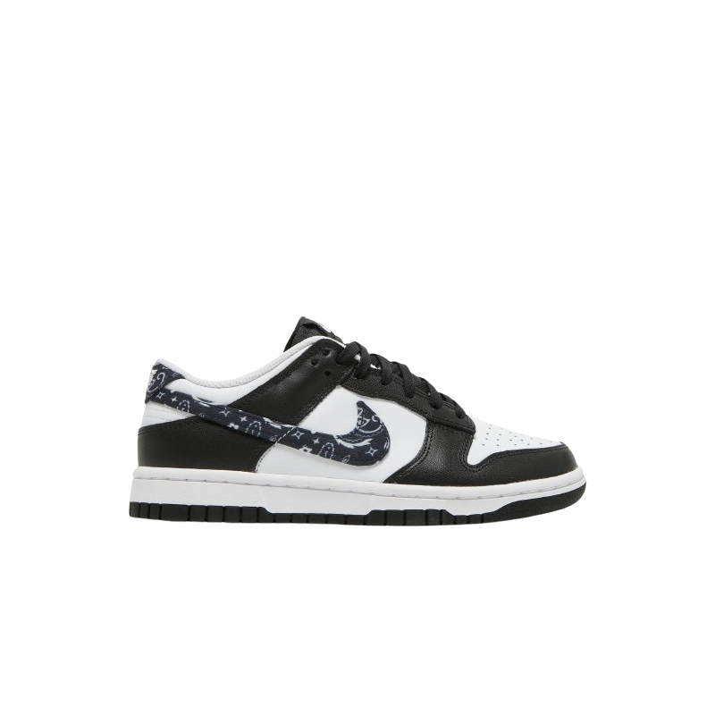 Nike Dunk Low Paisley Black