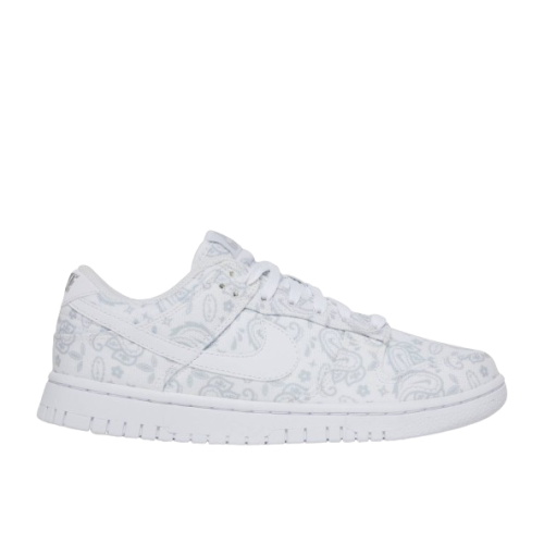 Nike Dunk Low White Paisley