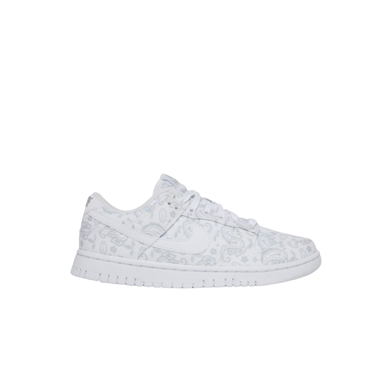 Nike Dunk Low White Paisley