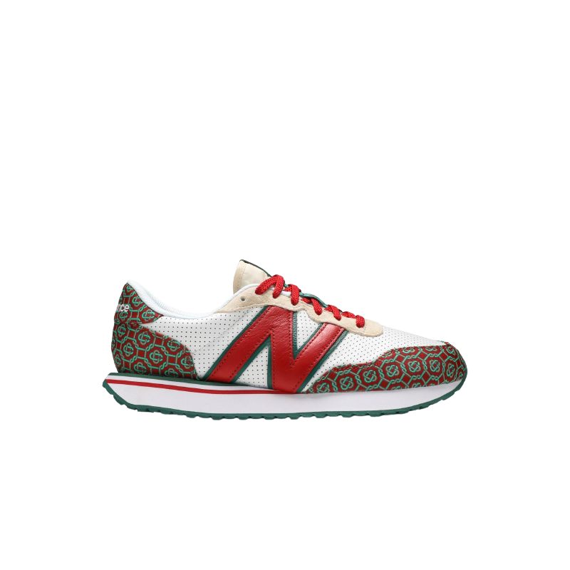 New Balance 237 Casablanca Red Monogram