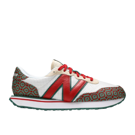 New Balance 237 Casablanca Red Monogram
