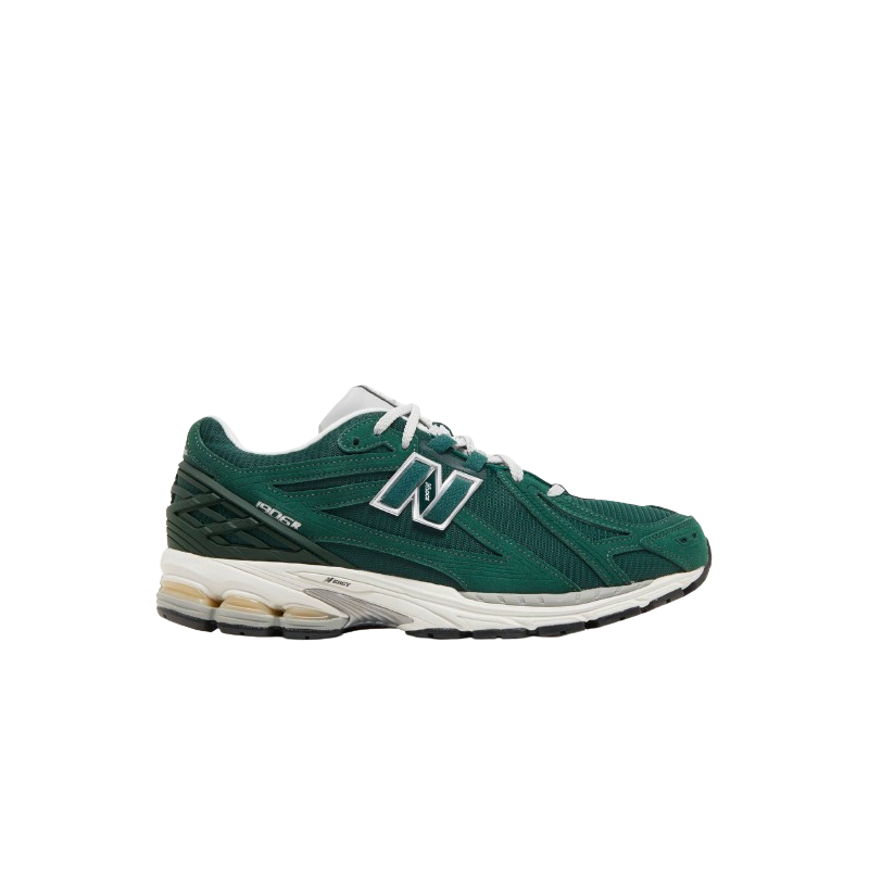 New Balance 1906R Green Suede Metallic Silver