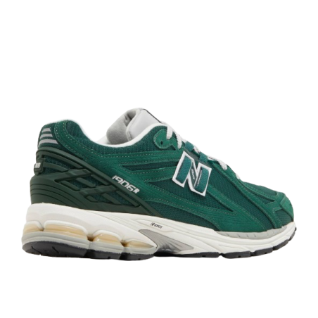 New Balance 1906R Green Suede Metallic Silver