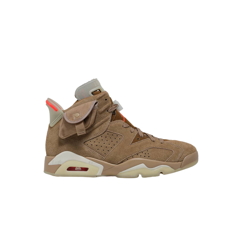 Air Jordan 6 Retro Travis Scott British Khaki