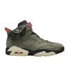 Air Jordan 6 Travis Scott Medium Olive