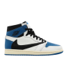 Air Jordan 1 Retro High OG SP Travis Scott Fragment Military Blue