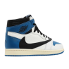 Air Jordan 1 Retro High OG SP Travis Scott Fragment Military Blue