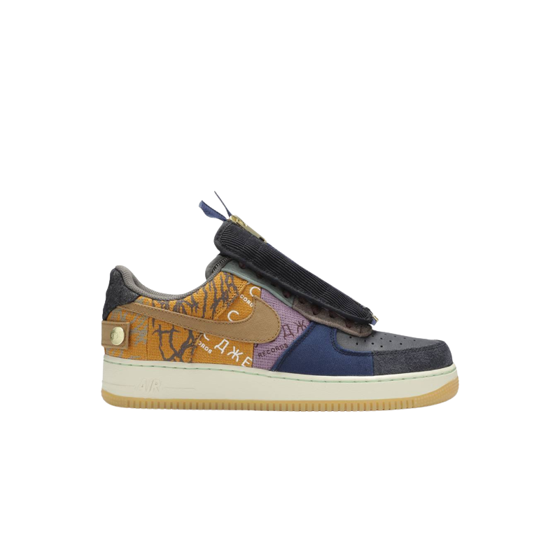 Nike Air Force 1 Low Fossil Travis Scott