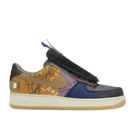 Nike Air Force 1 Low Fossil Travis Scott