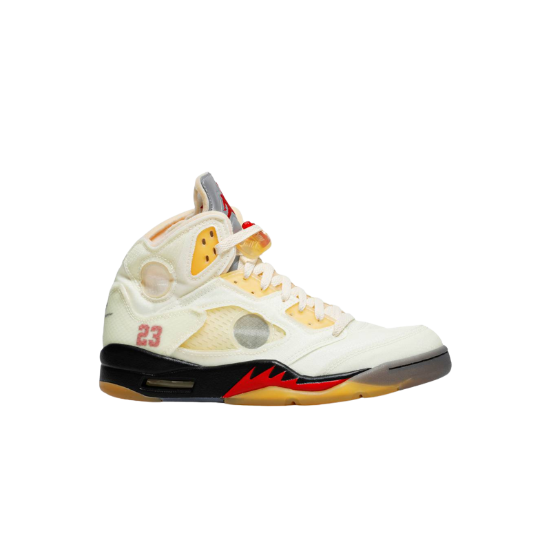 Air Jordan 5 Retro Off-White Sail