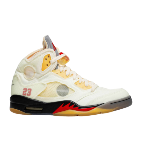 Air Jordan 5 Retro Off-White Sail