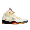 Air Jordan 5 Retro Off-White Sail