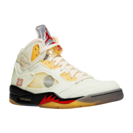 Air Jordan 5 Retro Off-White Sail