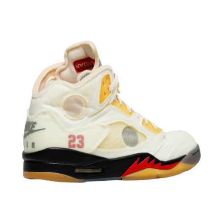 Air Jordan 5 Retro Off-White Sail