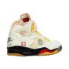 Air Jordan 5 Retro Off-White Sail