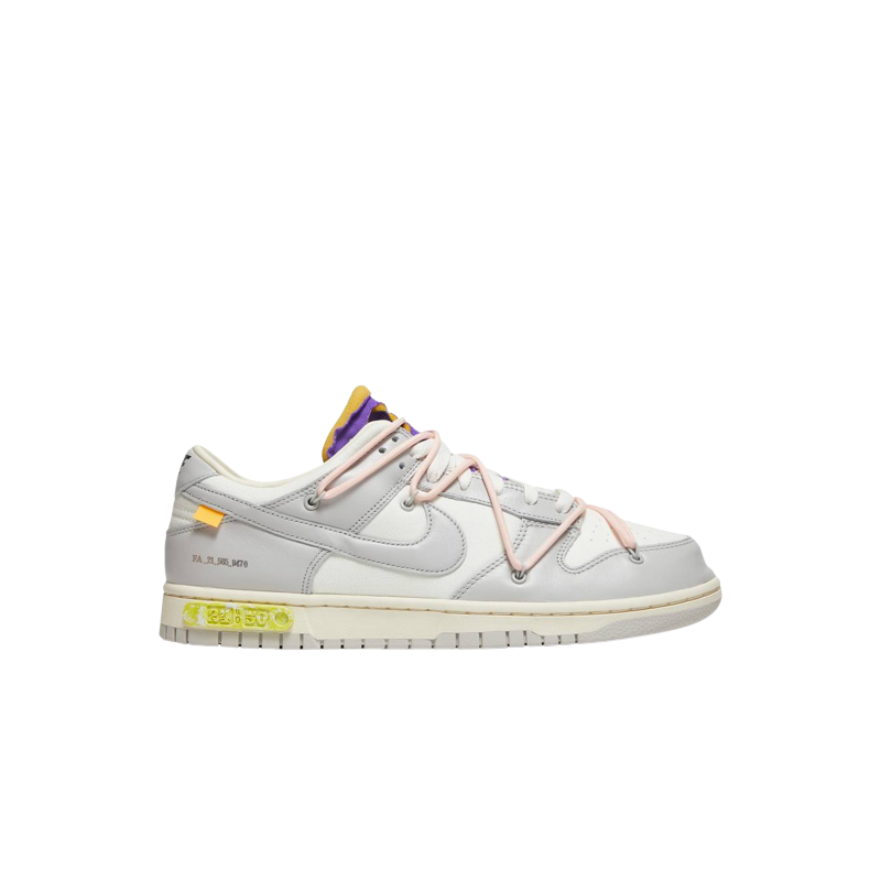 Nike Dunk Low Off-White Lot 24