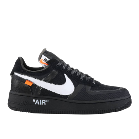 Nike Air Force 1 Low Off-White Black