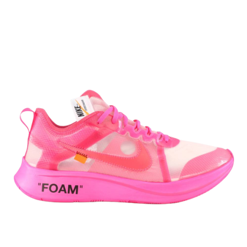 Nike Zoom Fly Off White Tulip Pink