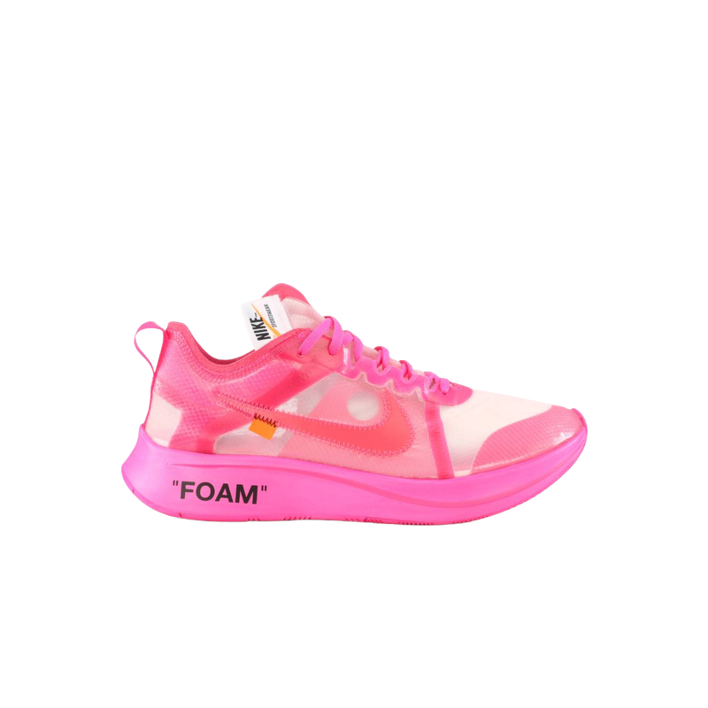 Nike Zoom Fly Off White Tulip Pink