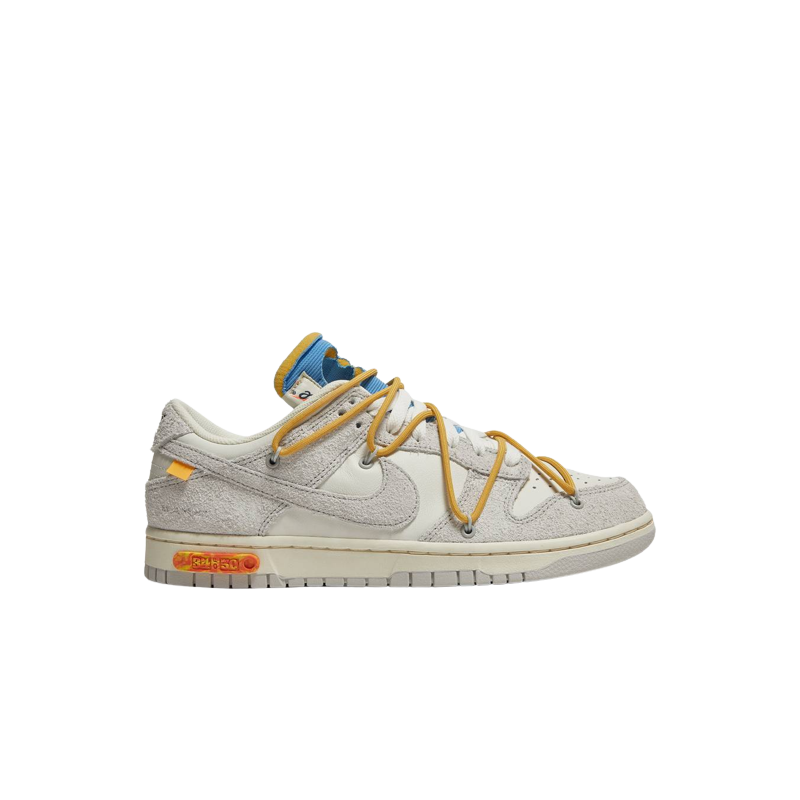 Nike Dunk Low Off-White Lot 34