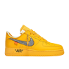 Nike Air Force 1 Low Off-White University Gold Metallic Silver