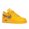 Nike Air Force 1 Low Off-White University Gold Metallic Silver