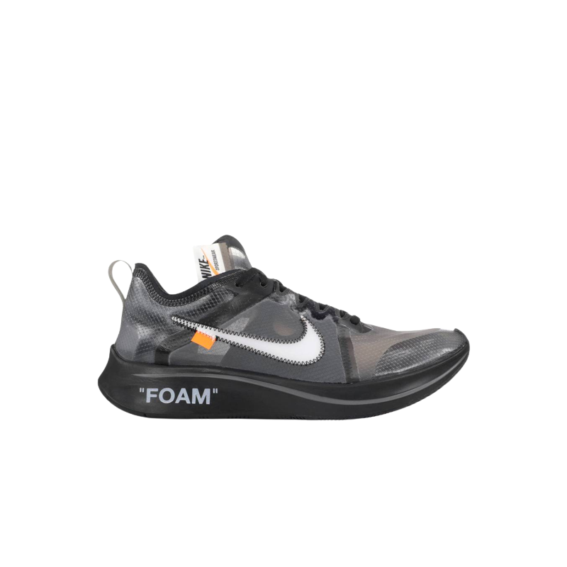 Nike Zoom Fly Off-White Black Silver