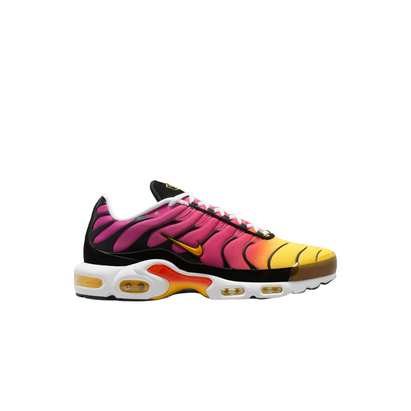 Nike Air Max Plus Yellow Pink Gradient