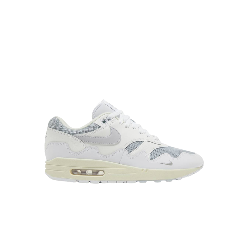 Nike Air Max 1 Patta White Grey