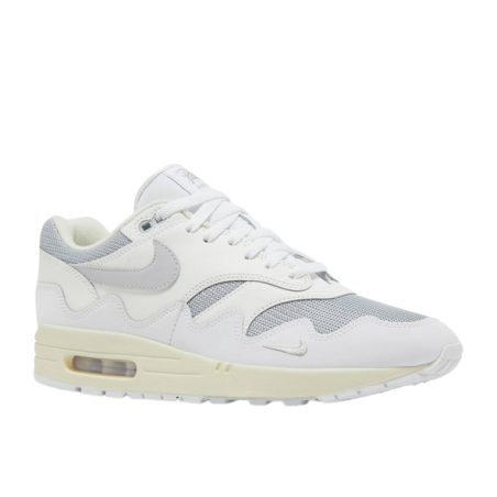 Nike Air Max 1 Patta White Grey