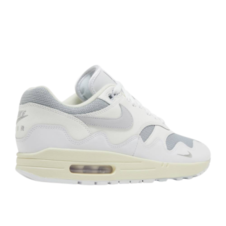 Nike Air Max 1 Patta White Grey