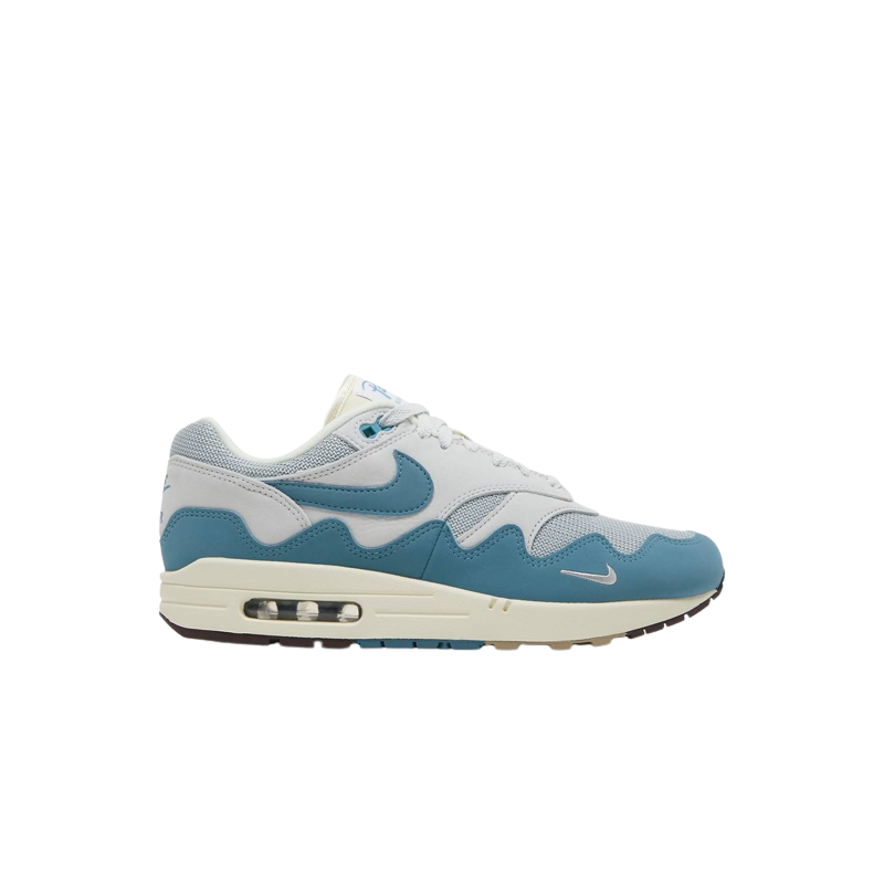 Nike Air Max 1 Patta Noise Aqua (Special Box + Bracelet)